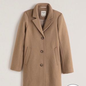 Abercrombie &Fitch Dad Coat